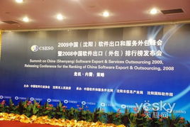 2009中國沈陽軟件出口和服務(wù)外包峰會推動軟件開發(fā)行業(yè)創(chuàng)新